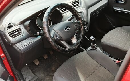 KIA Rio III рестайлинг, 2012 год, 1 100 000 рублей, 8 фотография