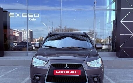 Mitsubishi ASX I рестайлинг, 2010 год, 1 125 000 рублей, 2 фотография