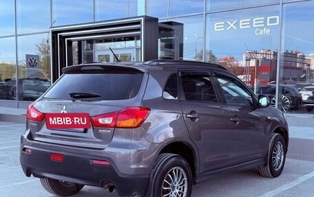 Mitsubishi ASX I рестайлинг, 2010 год, 1 125 000 рублей, 5 фотография
