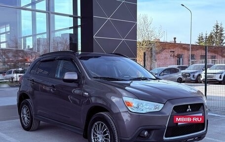 Mitsubishi ASX I рестайлинг, 2010 год, 1 125 000 рублей, 3 фотография