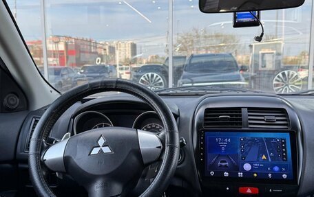 Mitsubishi ASX I рестайлинг, 2010 год, 1 125 000 рублей, 19 фотография