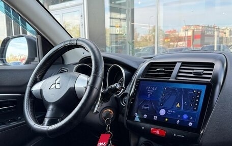 Mitsubishi ASX I рестайлинг, 2010 год, 1 125 000 рублей, 20 фотография