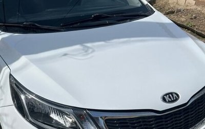 KIA Rio III рестайлинг, 2013 год, 750 000 рублей, 1 фотография