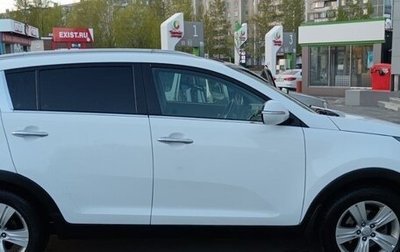 KIA Sportage III, 2013 год, 1 300 000 рублей, 1 фотография