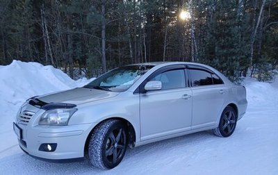 Toyota Avensis III рестайлинг, 2008 год, 990 000 рублей, 1 фотография