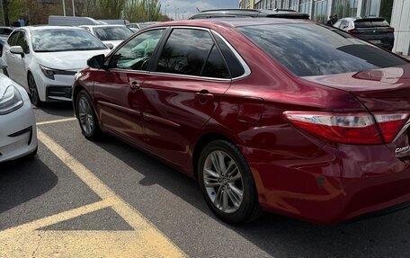 Toyota Camry, 2016 год, 1 300 000 рублей, 7 фотография