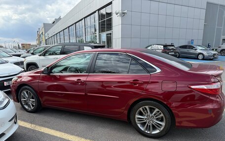 Toyota Camry, 2016 год, 1 300 000 рублей, 5 фотография