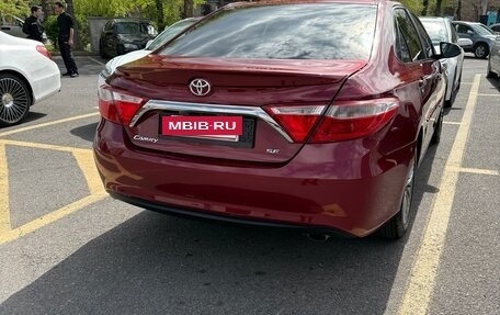 Toyota Camry, 2016 год, 1 300 000 рублей, 9 фотография