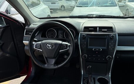 Toyota Camry, 2016 год, 1 300 000 рублей, 11 фотография