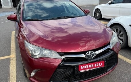 Toyota Camry, 2016 год, 1 300 000 рублей, 10 фотография