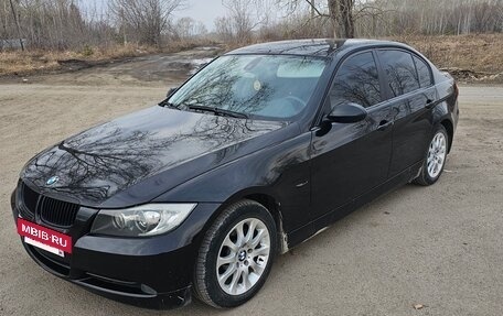 BMW 3 серия, 2007 год, 970 000 рублей, 20 фотография