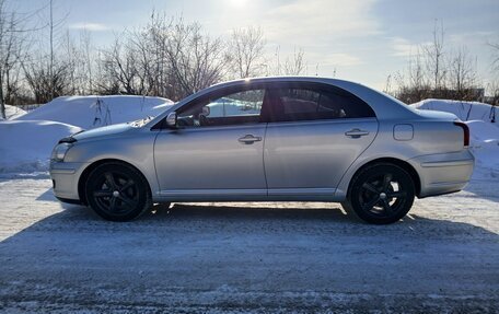 Toyota Avensis III рестайлинг, 2008 год, 990 000 рублей, 11 фотография