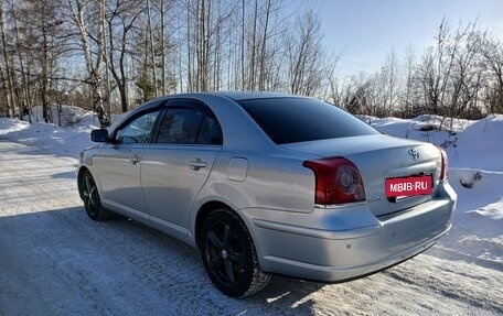 Toyota Avensis III рестайлинг, 2008 год, 990 000 рублей, 7 фотография