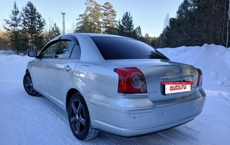 Toyota Avensis III рестайлинг, 2008 год, 990 000 рублей, 8 фотография
