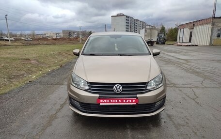 Volkswagen Polo VI (EU Market), 2018 год, 1 070 000 рублей, 2 фотография