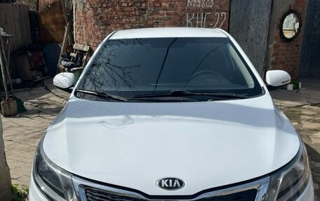 KIA Rio III рестайлинг, 2013 год, 750 000 рублей, 5 фотография