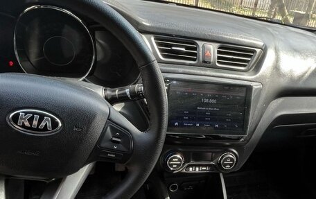 KIA Rio III рестайлинг, 2013 год, 750 000 рублей, 7 фотография