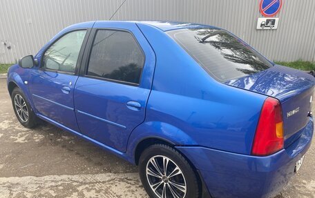 Renault Logan I, 2007 год, 310 000 рублей, 4 фотография