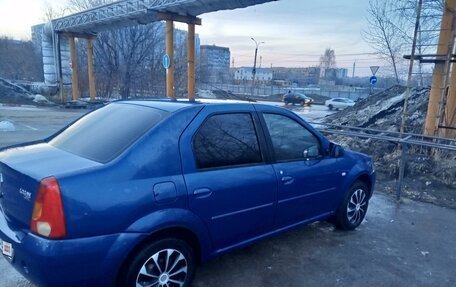 Renault Logan I, 2007 год, 310 000 рублей, 12 фотография