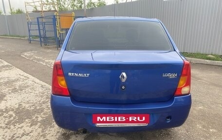 Renault Logan I, 2007 год, 310 000 рублей, 5 фотография