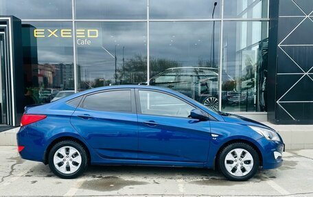 Hyundai Solaris II рестайлинг, 2016 год, 1 050 000 рублей, 4 фотография