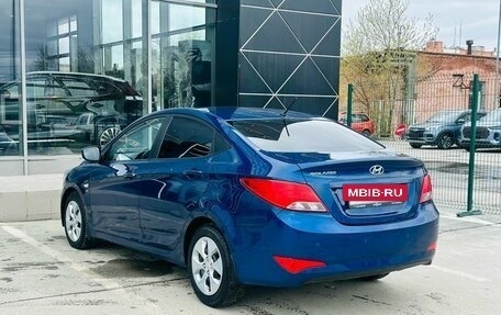 Hyundai Solaris II рестайлинг, 2016 год, 1 050 000 рублей, 7 фотография