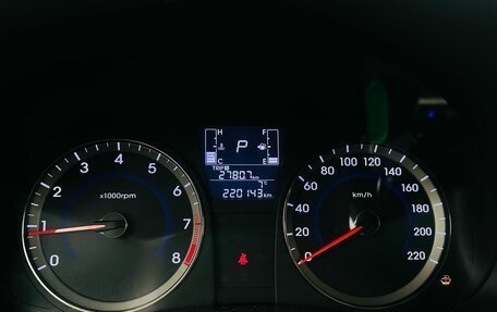 Hyundai Solaris II рестайлинг, 2016 год, 1 050 000 рублей, 15 фотография