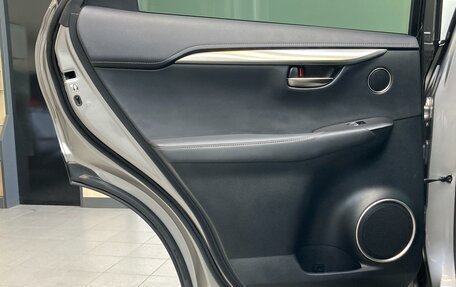 Lexus NX I, 2018 год, 4 000 000 рублей, 19 фотография