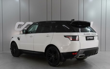 Land Rover Range Rover Sport II, 2018 год, 5 469 000 рублей, 2 фотография