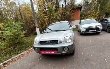 Hyundai Santa Fe III рестайлинг, 2000 год, 600 000 рублей, 10 фотография