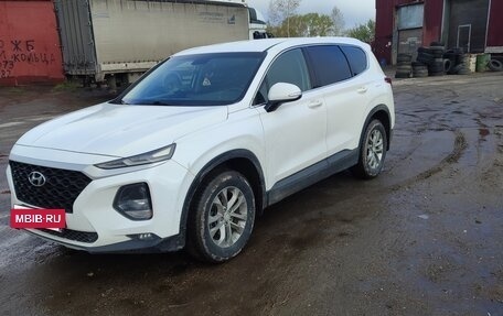 Hyundai Santa Fe IV, 2018 год, 2 650 000 рублей, 2 фотография