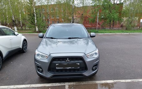 Mitsubishi ASX I рестайлинг, 2013 год, 1 200 000 рублей, 1 фотография