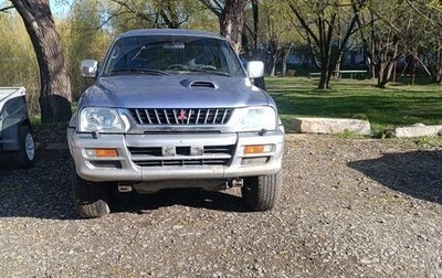 Mitsubishi L200 III рестайлинг, 2000 год, 896 000 рублей, 1 фотография