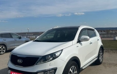KIA Sportage III, 2014 год, 1 400 000 рублей, 1 фотография