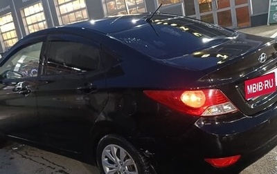 Hyundai Solaris II рестайлинг, 2014 год, 590 000 рублей, 1 фотография