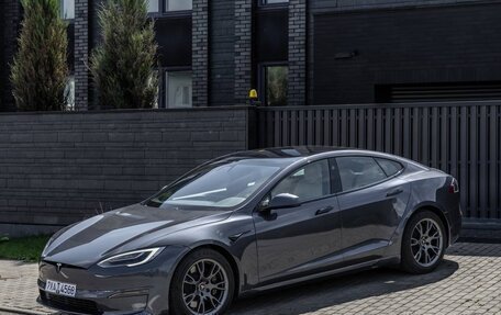 Tesla Model S I, 2021 год, 7 000 000 рублей, 4 фотография