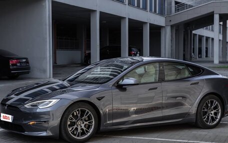 Tesla Model S I, 2021 год, 7 000 000 рублей, 2 фотография