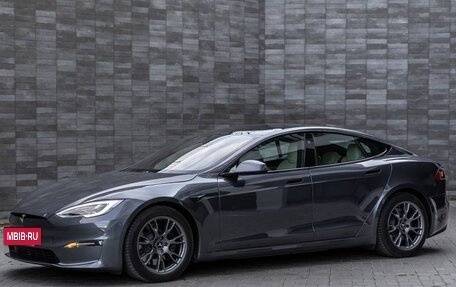 Tesla Model S I, 2021 год, 7 000 000 рублей, 5 фотография
