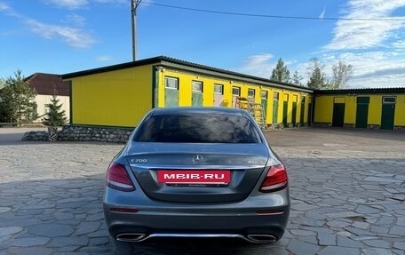Mercedes-Benz E-Класс, 2019 год, 3 570 000 рублей, 4 фотография