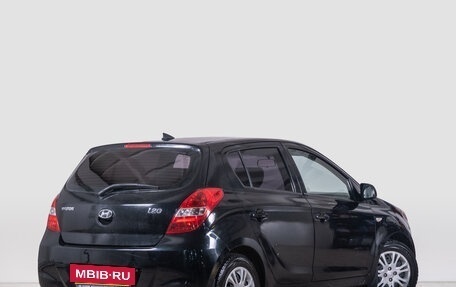 Hyundai i20 IB рестайлинг, 2010 год, 839 000 рублей, 5 фотография