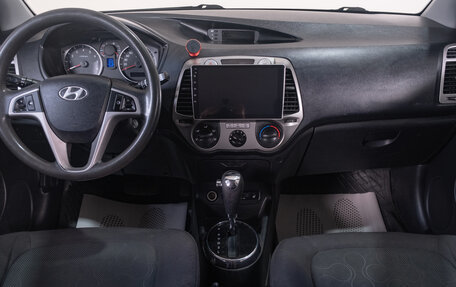 Hyundai i20 IB рестайлинг, 2010 год, 839 000 рублей, 12 фотография