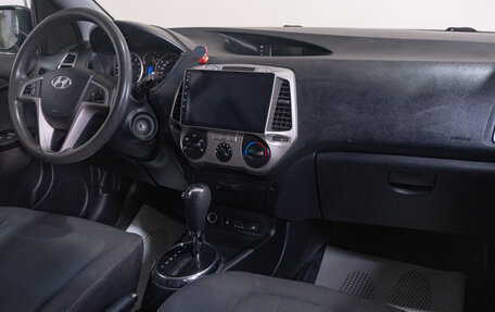 Hyundai i20 IB рестайлинг, 2010 год, 839 000 рублей, 17 фотография