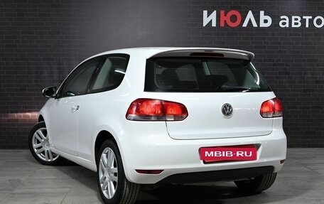 Volkswagen Golf VI, 2010 год, 900 000 рублей, 4 фотография
