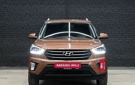 Hyundai Creta I рестайлинг, 2017 год, 1 900 000 рублей, 2 фотография