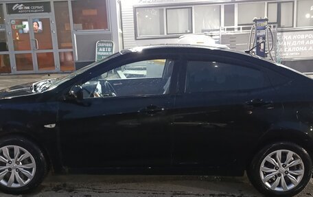 Hyundai Solaris II рестайлинг, 2014 год, 590 000 рублей, 3 фотография