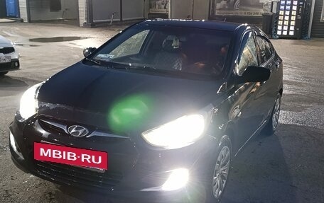 Hyundai Solaris II рестайлинг, 2014 год, 590 000 рублей, 16 фотография
