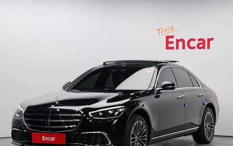 Mercedes-Benz S-Класс, 2021 год, 5 900 000 рублей, 2 фотография