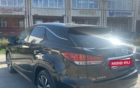 Lexus RX IV рестайлинг, 2021 год, 5 300 000 рублей, 6 фотография
