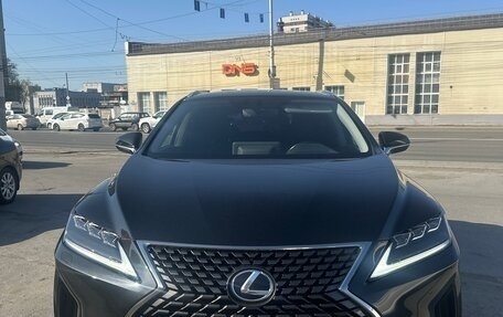 Lexus RX IV рестайлинг, 2021 год, 5 300 000 рублей, 2 фотография