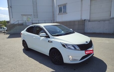 KIA Rio III рестайлинг, 2012 год, 720 000 рублей, 1 фотография